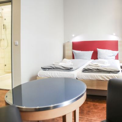 雙人房 阿卡瑪克羅伊茨貝格酒店及旅館優惠