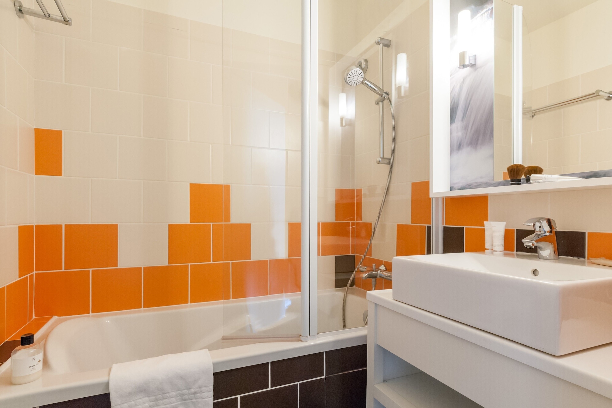 公寓 7 人-1卧室 + 1个睡眠凹室-开放山景