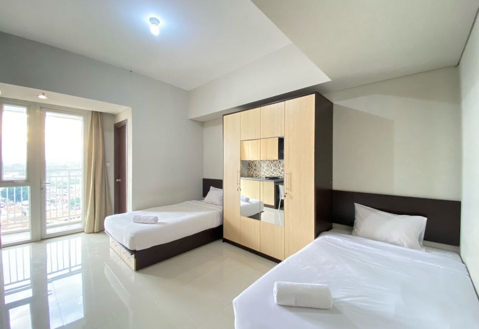 Private and Spacious Studio Room at Skyland City Jatinangor - Housity
