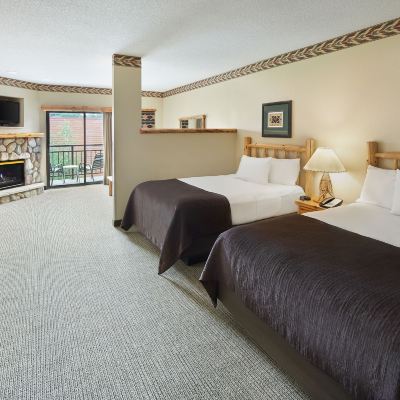 Family Fireplace Suite - Waterpark Included Great Wolf Lodge Wisconsin Dells Promo Code