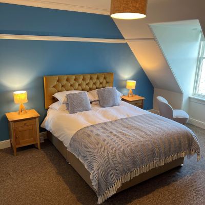 Superior Double Room, 1 King Bed, Ensuite, Sea View Corrie Hotel Promo Code