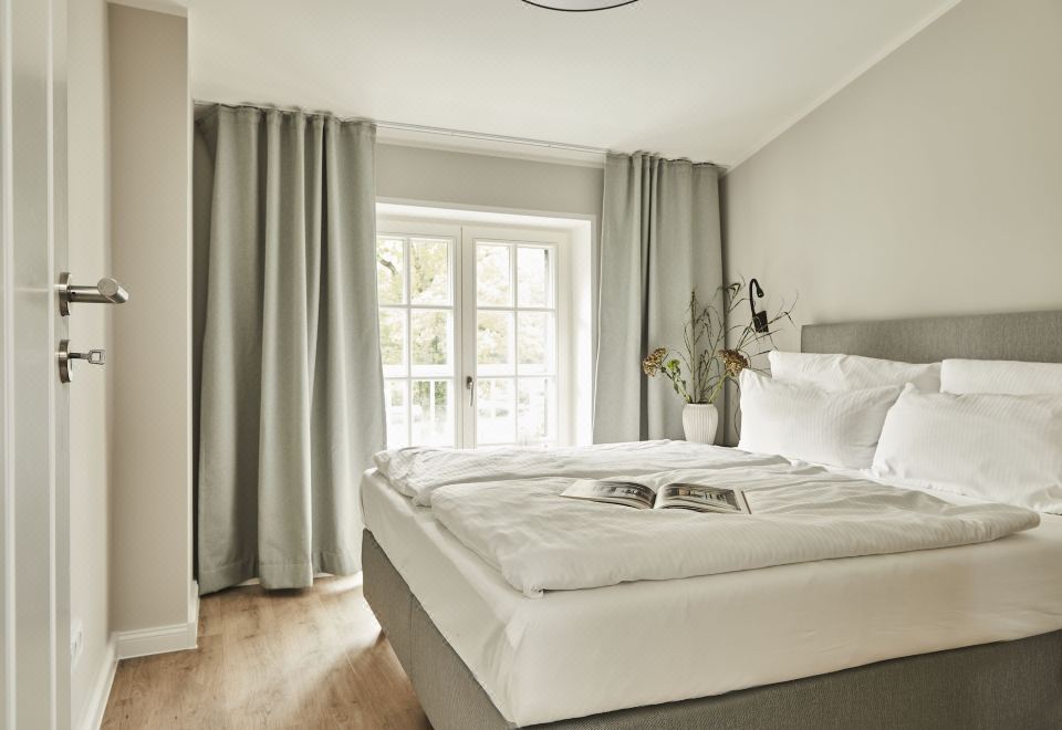 康体套房带蒸汽浴和阳台