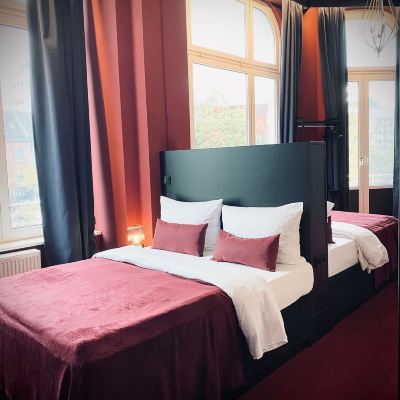 Casino four-bed room with neighborhood view and balcony Sleephotels Casino Promo Code