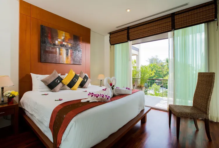Ocean View Kata Gardens Penthouse 6C