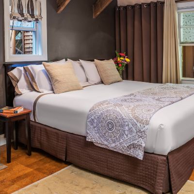 The Juniper, 1 King Bed, Private Bathroom Eden Vale Inn Promo Code