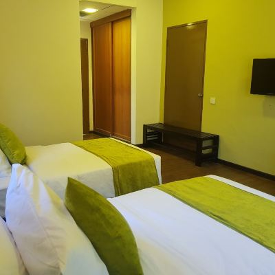 Deluxe Twin Room Kupon Pangkor Holiday Resort