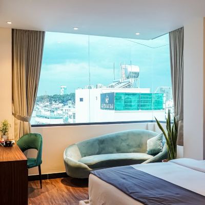 Deluxe Double Room Bros Hotel Promo Code