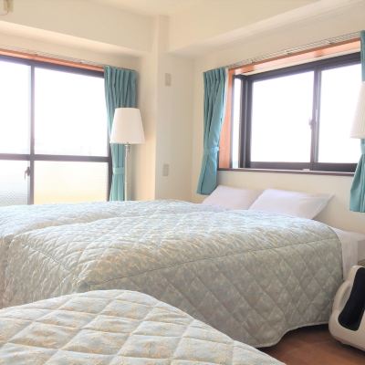 スーペリアルーム(ご利用人数3名)(ツインベッド×3) ナイスインホテル市川東京ベイ ~舞浜まで電車6分~ クーポン