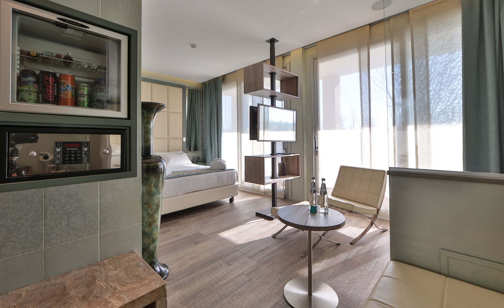 Ville Sull'Arno初级房间，热水浴缸，河景（私人健康度假村）