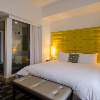 One King Bed (Forty Winks Room) Padre Hotel Promo Code