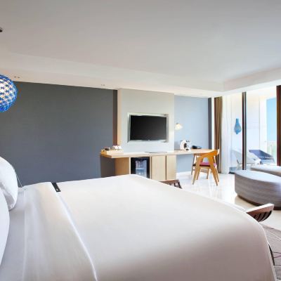 一臥室套房 - 非吸菸 峇裡島金巴蘭艾美飯店優惠