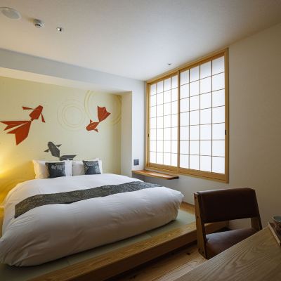 和風モダンルーム(クイーン)(禁煙) ホテルエスノグラフィー金沢 クーポン