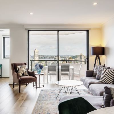 1 Bedroom Luxury Harbour View With Study Milson Serviced Apartments Promo Code