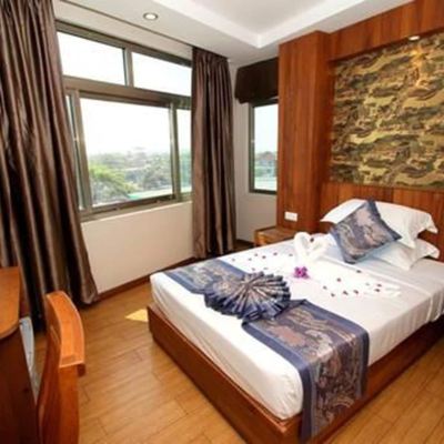 Standard Double Room with City View Gemsy Hotel Promo Code