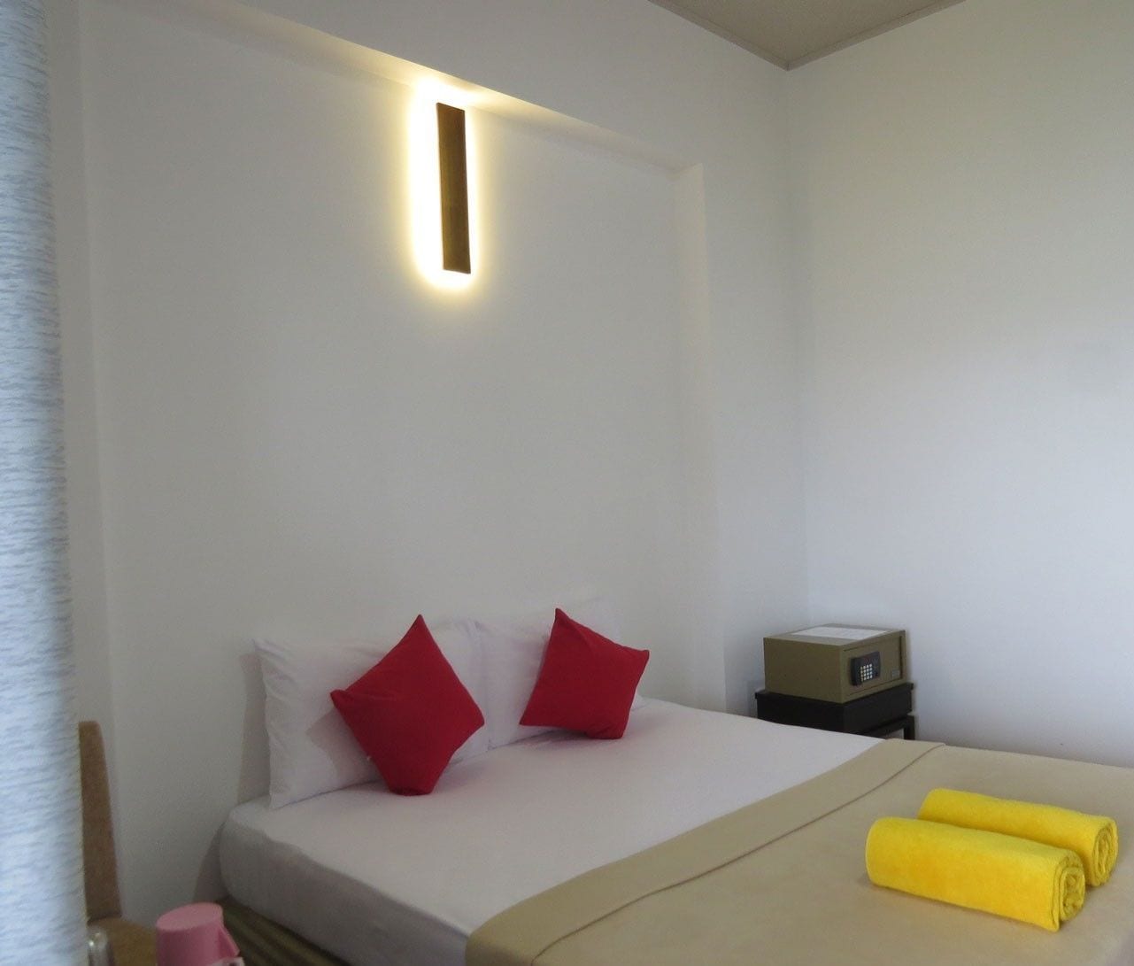 豪华双人房，1卧室，禁烟，山景