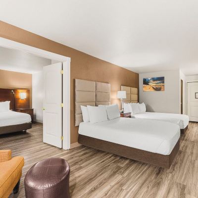 Family Suite, Multiple Beds The Ashley Inn & Suites Promo Code