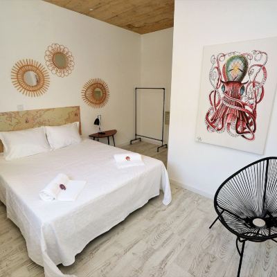 Standard Suite, 1 King Bed, Private Bathroom Son of a Beach Hostel Promo Code