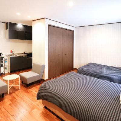 スタジオ アパートメント (B) Hotel Upi – コンドミニアムホテル美浜ウーピー クーポン