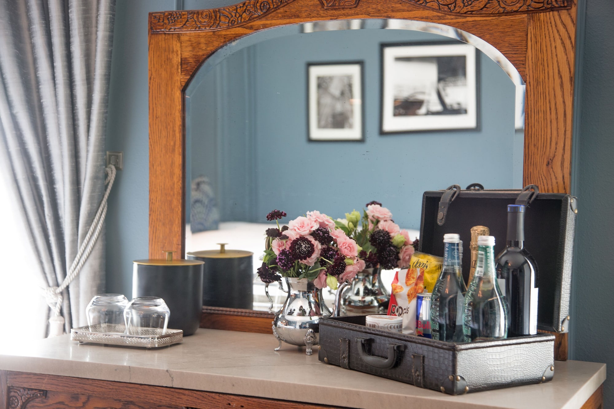 经典客房， 2 张双人床