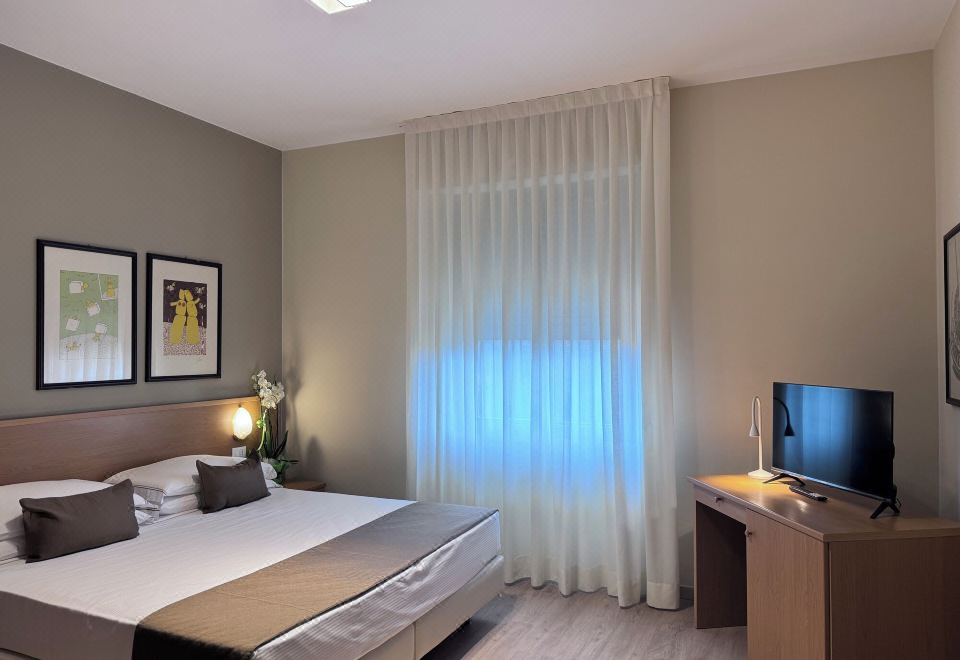 Hotel La MagioneDeluxe Quadruple Room