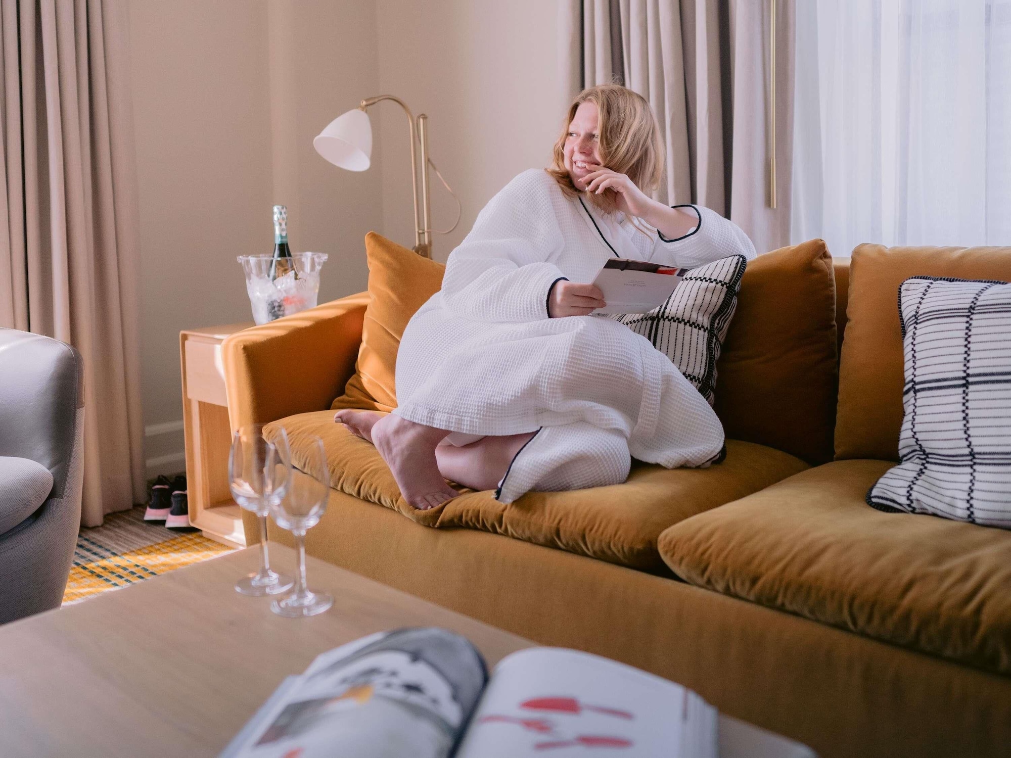 尊贵转角一卧室套房