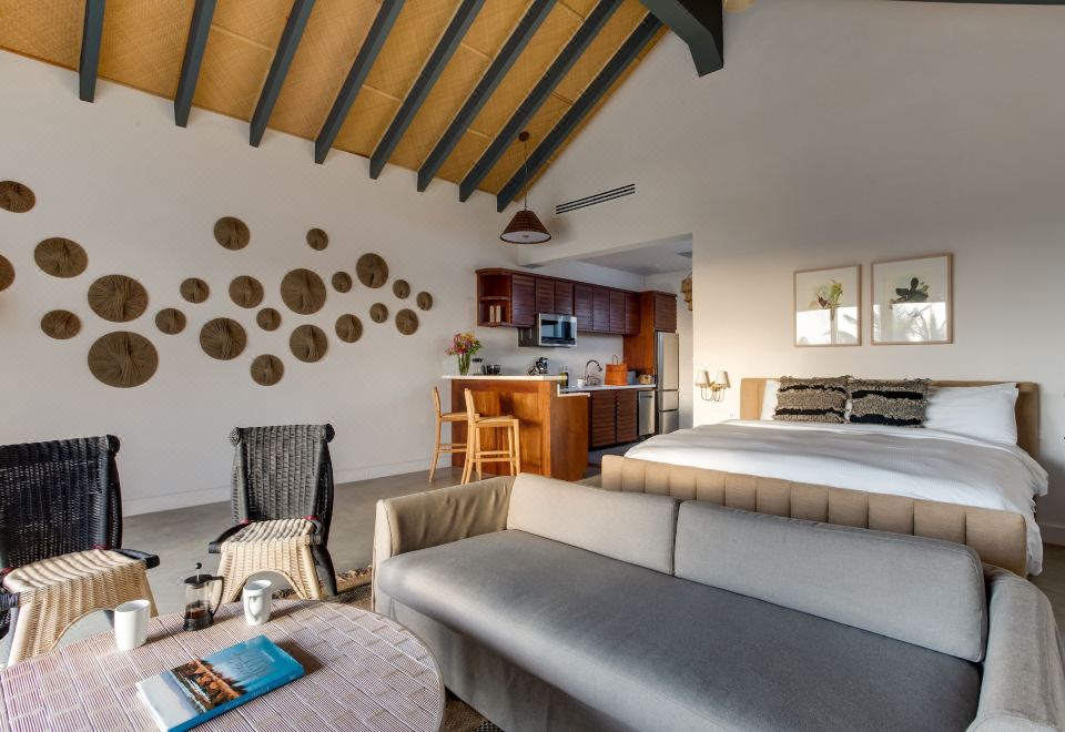 一卧室海滨别墅