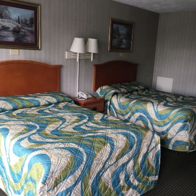 Two Queen Beds Smoking Room Alpine Motel Promo Code