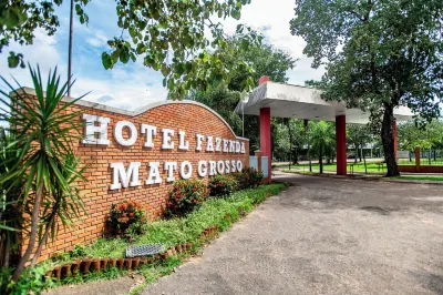 Hotel Fazenda Mato Grosso Hoteles en 