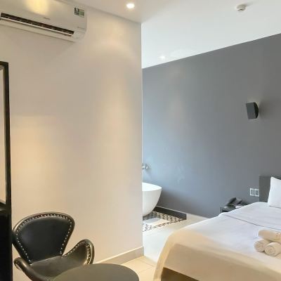 豪華雙人房 A IN HOTEL河濱優惠