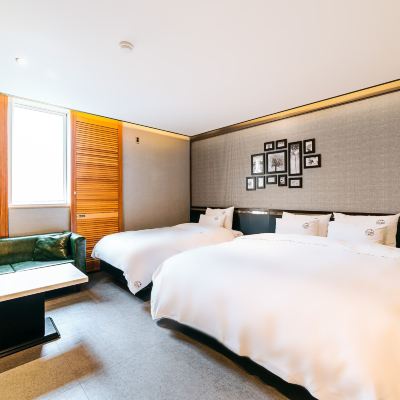 패밀리 트윈룸 SSOME Hotel Busan 쿠폰