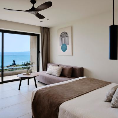 Deluxe Room with Sea View Aeolos Beach Resort Promo Code