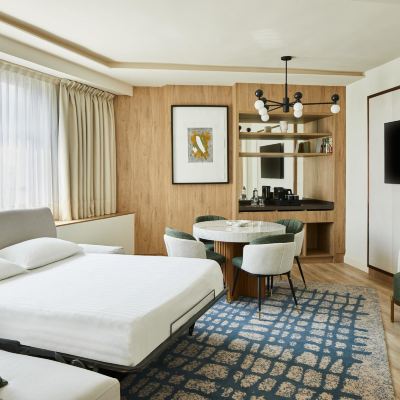 1 Bedroom Suite, King, Sofa Bed, City View Hotel Princesa Plaza Madrid Promo Code