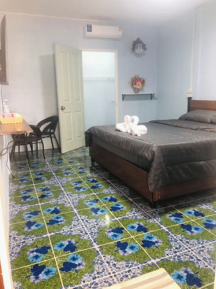 อพาร์ทเมนต์พื้นฐาน 1 เตียงคิงไซส์