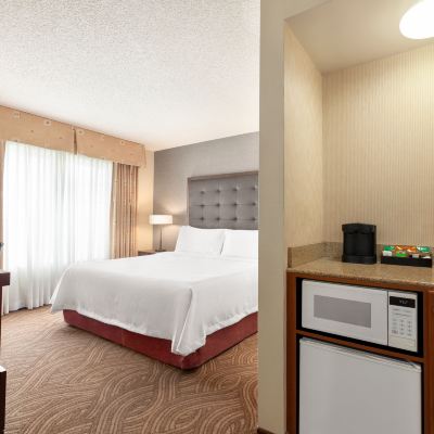King Room - Non-Smoking Homewood Suites by Hilton - Oakland Waterfront Promo Code
