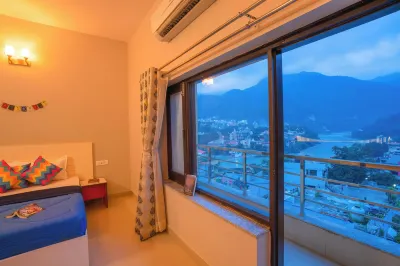 Gostops Rishikesh, Lakshman Jhula Hotels in 