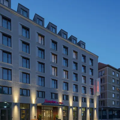Hampton by Hilton Dresden City Centre Hoteles cerca de Terraza de Brühl's