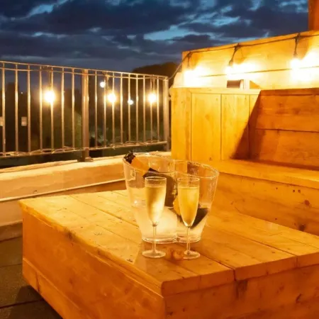 Rooftop Terrace with Harbour Views by Adliv Отели в г. Рамсгит