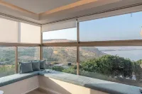Luxury apartment with panoramic view Hotéis em 