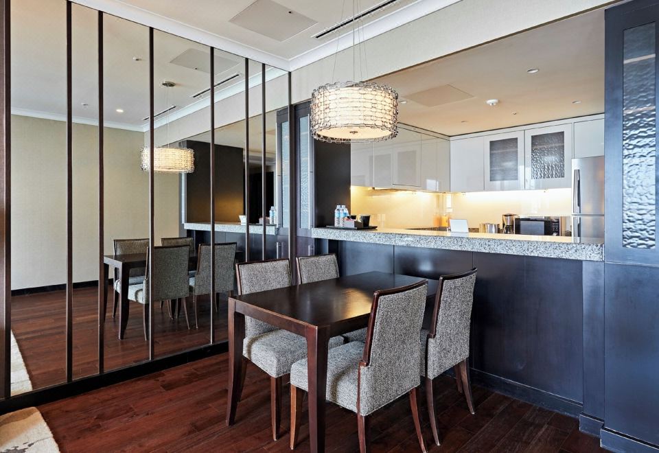 兩臥室高級公寓