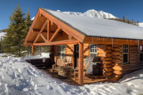 9 Cabin Hollow 2 Bedroom Home by Moonlight Basin Lodging
