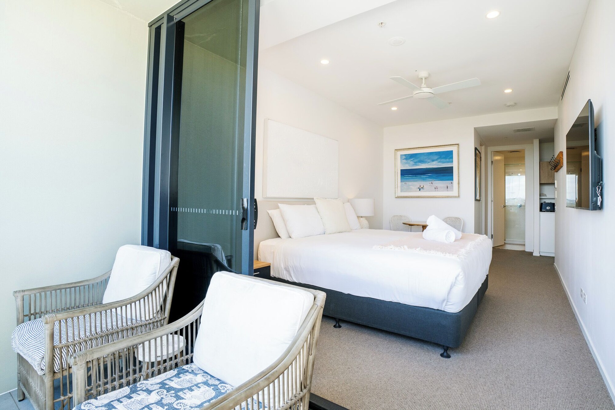 一室房 - 内陆景观（不含停车位）