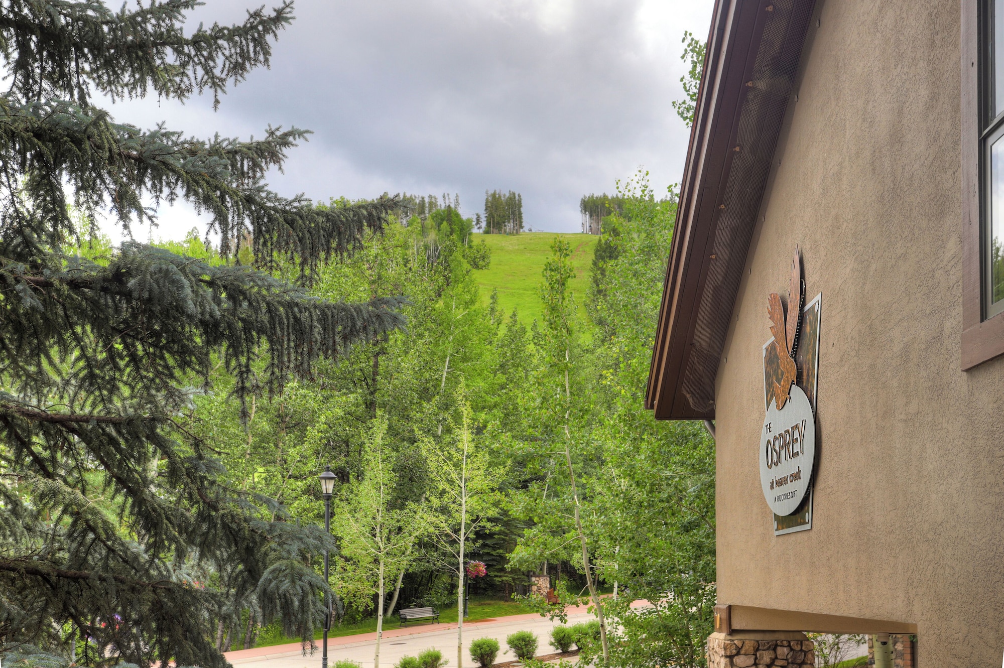 The Osprey at Beaver Creek, a RockResort客房， 2 张大床， 旅舍