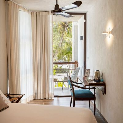 Comfort Double Room, 1 Queen Bed, Non Smoking, Partial Sea View Hotel Los Arrecifes Promo Code