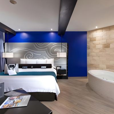 Room, 1 King Bed, Partial Ocean View (Rock Royalty) Hard Rock Hotel Riviera Maya - Hacienda All Inclusive Promo Code