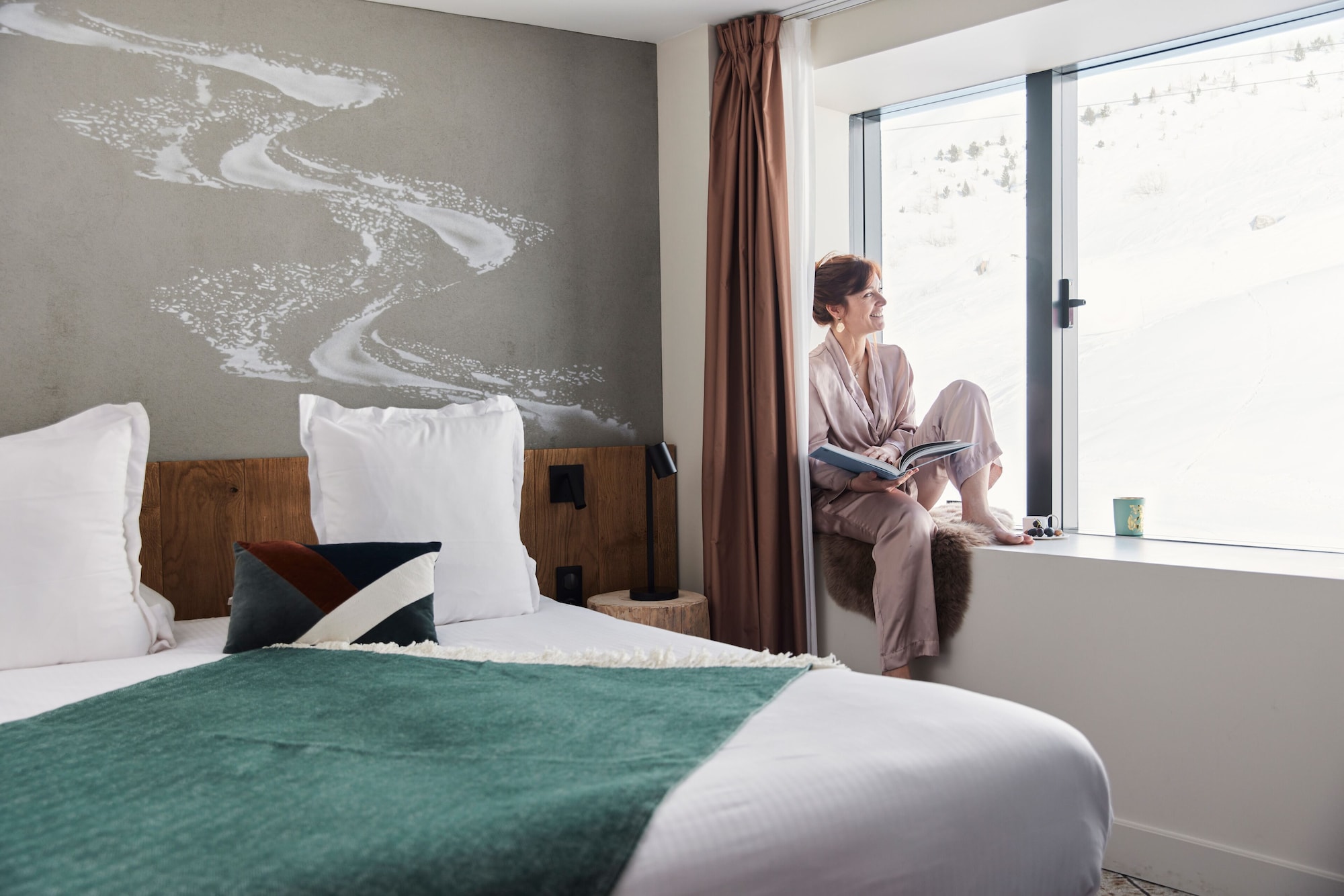 溫馨高級連通房