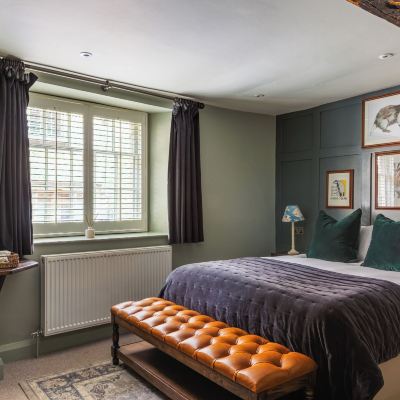 Boutique Double Room - Stuart House The Bell at Stow Promo Code