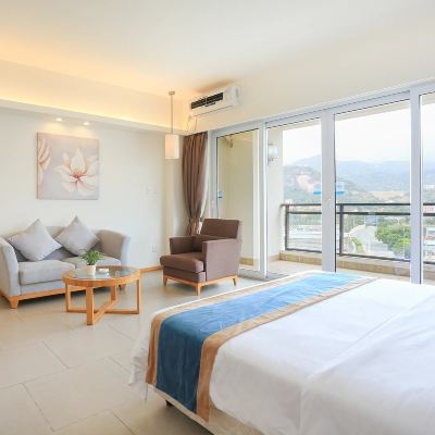 高級園林大床房 惠州巽寮灣慕尚海景度假酒店優惠