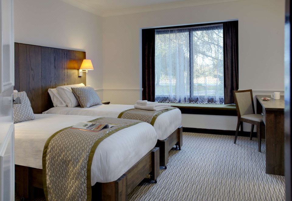 1 Double 1 Single, Non-Smoking, Disabled Adapted Room