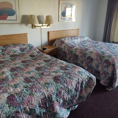 Room with Two Double Beds-Non-Smoking