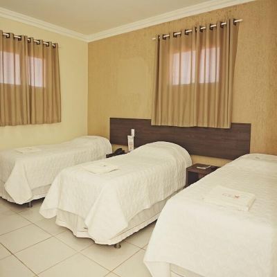 Standard Triple Room Pousada Asa Branca Promo Code